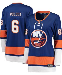 Ryan Pulock New York Islanders Fanatics Women_s Breakaway Player Jersey  Royal
