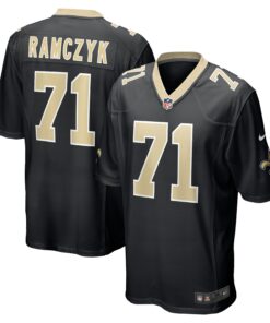 Ryan Ramczyk New Orleans Saints  Game Jersey  Black