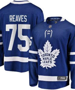 Ryan Reaves Toronto Maple Leafs Fanatics Home Breakaway Jersey  Blue