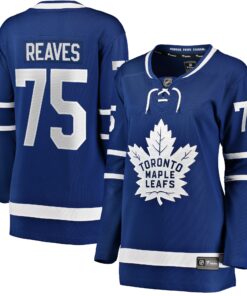 Ryan Reaves Toronto Maple Leafs Fanatics Women_s Home Breakaway Player Jersey  Blue