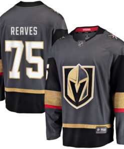 Ryan Reaves Vegas Golden Knights Fanatics Home Breakaway Player Jersey  Black