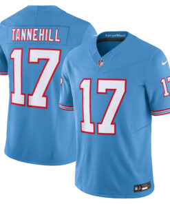 Ryan Tannehill Tennessee Titans  Vapor F.U.S.E. Limited Jersey  Light Blue