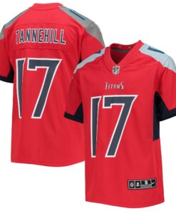 Ryan Tannehill Tennessee Titans  Youth Inverted Team Game Jersey  Red
