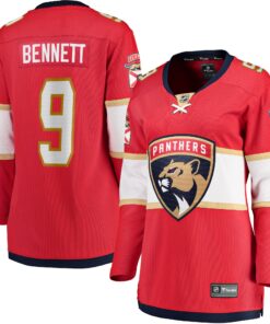 Sam Bennett Florida Panthers Fanatics Women_s Home Breakaway Replica Jersey  Red