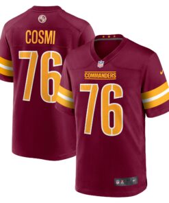 Sam Cosmi Washington Commanders   Game Jersey   Burgundy