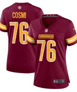 Sam Cosmi Washington Commanders  Women_s  Game Jersey   Burgundy