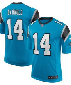 Sam Darnold Carolina Panthers  Vapor Limited Jersey  Blue