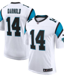 Sam Darnold Carolina Panthers  Vapor Limited Jersey  White