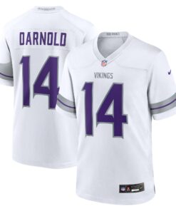 Sam Darnold Minnesota Vikings  Alternate Game Player Jersey  White