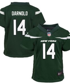 Sam Darnold New York Jets  Infant Game Jersey  Gotham Green
