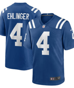 Sam Ehlinger Indianapolis Colts  Game Jersey  Royal