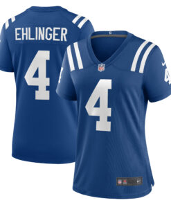 Sam Ehlinger Indianapolis Colts  Women_s Game Jersey  Royal