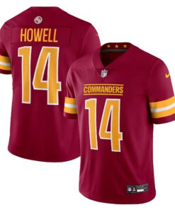 Sam Howell Washington Commanders   Vapor Untouchable Limited Jersey  Burgundy