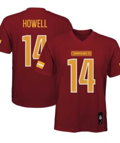 Sam Howell Washington Commanders Youth Replica Player Jersey  Burgundy