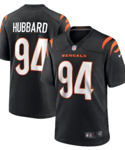 Sam Hubbard Cincinnati Bengals  Game Jersey  Black