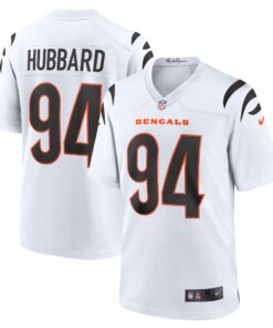 Sam Hubbard Cincinnati Bengals   Game Jersey  White