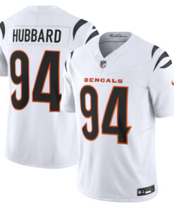 Sam Hubbard Cincinnati Bengals  Vapor F.U.S.E. Limited Jersey  White 1
