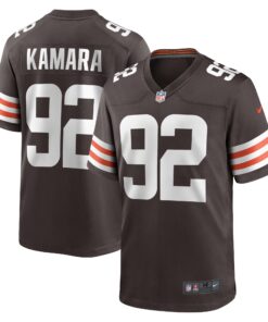 Sam Kamara Cleveland Browns  Team Game Jersey   Brown