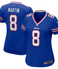 Sam Martin Buffalo Bills  Women_s Game Player Jersey  Royal