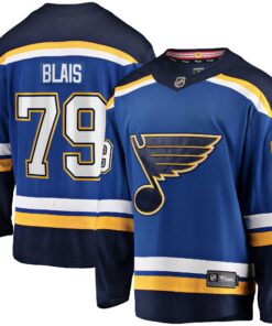 Sammy Blais St. Louis Blues Fanatics Home Breakaway Jersey  Blue