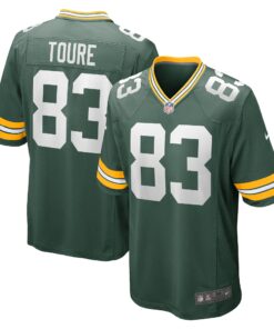 Samori Toure Green Bay Packers  Game Player Jersey  Green