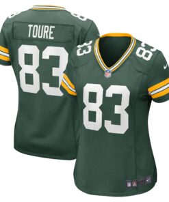 Samori Toure Green Bay Packers  Women_s Player Game Jersey  Green