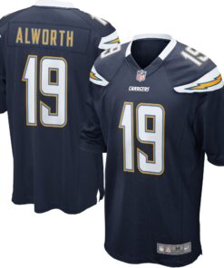 San Diego Chargers  Lance Alworth Gridiron Classics Retired Player Game Jersey  Navy