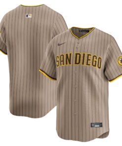  San Diego Padres Alternate Limited Jerseynbspâ€“ Khaki