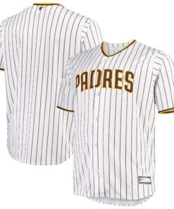 San Diego Padres Big amp Tall Home Replica Team Jersey  WhiteBrown