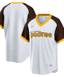 San Diego PadresHome Cooperstown Collection Team Jersey  White
