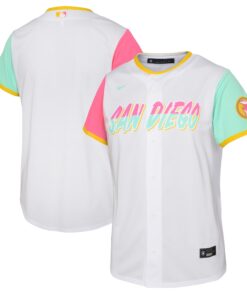 San Diego PadresInfant City Connect Replica Jersey  White