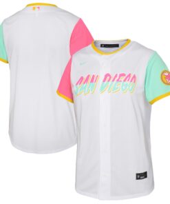San Diego PadresToddler City Connect Replica Team Jersey  White
