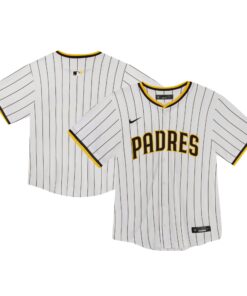  San Diego PadresToddler Home Game Jersey  White