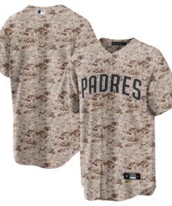 San Diego PadresUSMC Alternate Replica Team Jersey  Camo