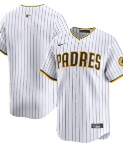 San Diego PadresYouth Home Limited Jersey  White