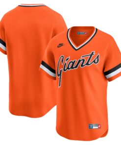 San Francisco GiantsCooperstown Collection Limited Jersey  Orange