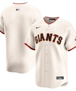 San Francisco GiantsHome Limited Jersey  Cream 1