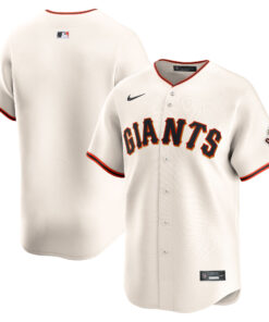 San Francisco GiantsHome Limited Jersey  Cream