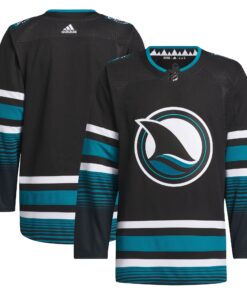 San Jose Sharks Alternate Authentic Primegreen Jersey  Black