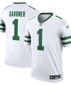 Sauce Gardner New York Jets  Legend Jersey  Legacy White