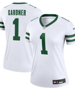 Sauce Gardner New York Jets  Women_s Legend Jersey  Legacy White
