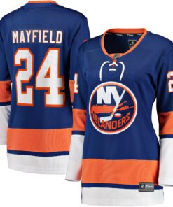 Scott Mayfield New York Islanders Fanatics Women_s Breakaway Jersey  Royal