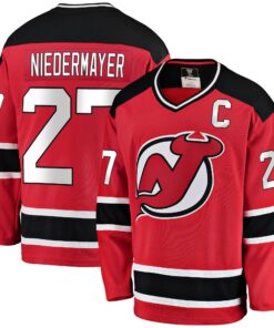 Scott Niedermayer New Jersey Devils Fanatics Premier Breakaway Retired Player Jersey  Red