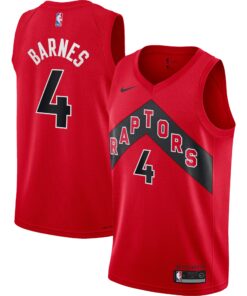 Scottie Barnes Toronto Raptors Youth Swingman Jersey - Icon Edition - Red