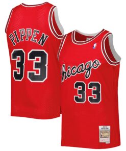 Scottie Pippen Chicago Bulls Mitchell &amp Ness Hardwood Classics 2003-04 Swingman Jersey - Red