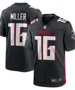 Scotty Miller Atlanta Falcons  Game Player Jersey  Black