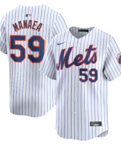 Sean Manaea New York MetsHome Limited Player Jerseynbspâ€“ White