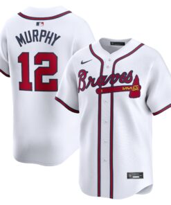 Sean Murphy Atlanta BravesHome Limited Player Jersey  White