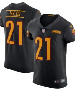 Sean Taylor Washington Commanders  Vapor Elite Retired Player Jersey  Black