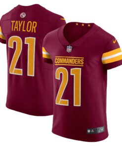 Sean Taylor Washington Commanders  Vapor Elite Retired Player Jersey  Burgundy